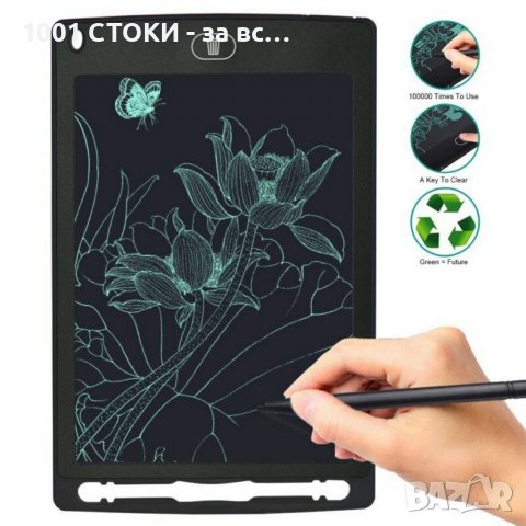 Графичен таблет за писане и рисуване 8.5" LCD, снимка 1