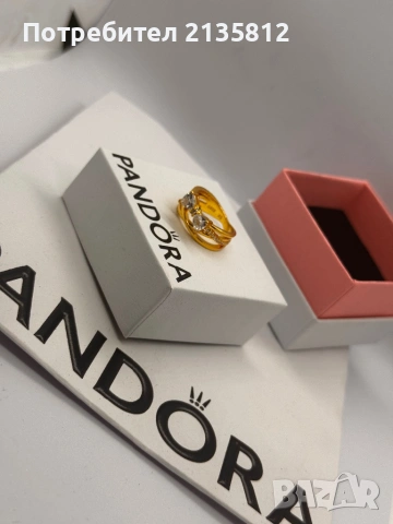 Pandora пръстен Пандора , снимка 2 - Пръстени - 53066292