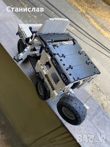 джип, конструктор, снимка 3 - Коли, камиони, мотори, писти - 48828103