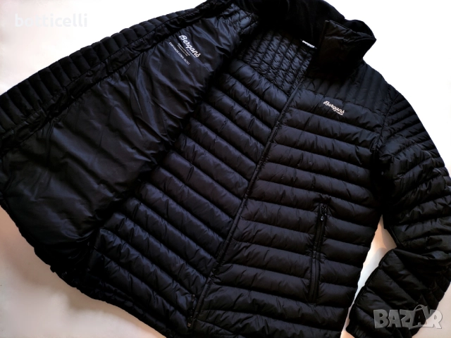 BERGANS of NORWAY Down Mens Jacket -L- оригинално мъжко яке с гъши пух, снимка 9 - Якета - 52530107