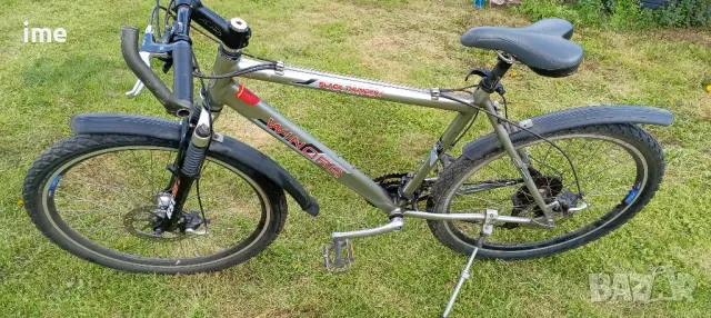 Велосипед НОМЕР 28. Winora. Алуминиева рамка. Дискови спирачки. 26 цола, 27 скорости., снимка 6 - Велосипеди - 49877252