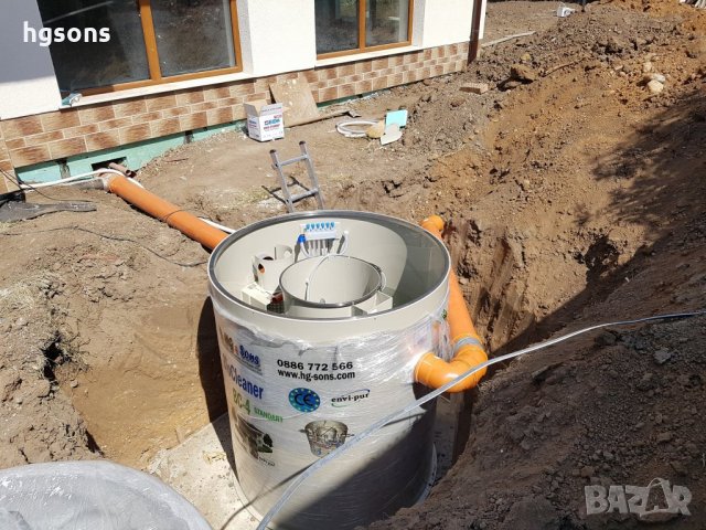 Пречиствателни станции BIO CLEANER от  HG & Sons, снимка 7 - Други стоки за дома - 33592764