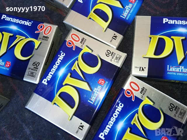 PANASONIC MINI DV CASSETTE 1910222007, снимка 4 - Аудио касети - 38386518