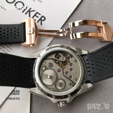 Мъжки часовник TAG Heuer Grand Carrera Pendulum с автоматичен механизъм, снимка 5 - Мъжки - 43489971