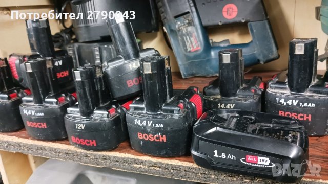 батерия BOSCH , снимка 1 - Винтоверти - 43462517