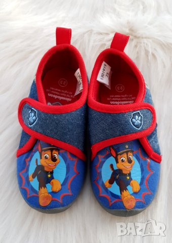 Детски пантофи PAW PATROL №22/23 , снимка 5 - Детски пантофи - 43969731