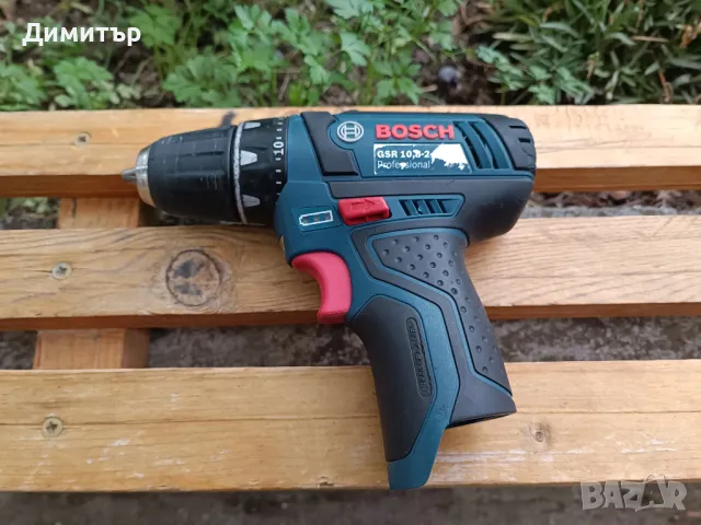 Bosch GSR 10.8-2-LI тяло на винтоверт, снимка 1