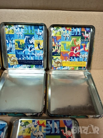 Цигарени кутий метални, снимка 4 - Колекции - 53396766
