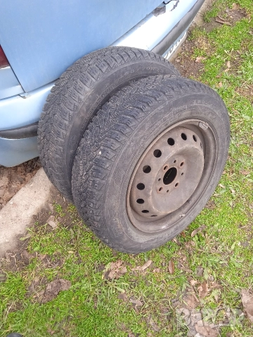 джанти с гуми на 13"