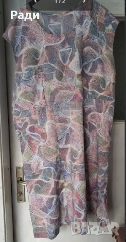 Продавам летни рокли къс ръкав и без ръкав, снимка 17 - Рокли - 46937784