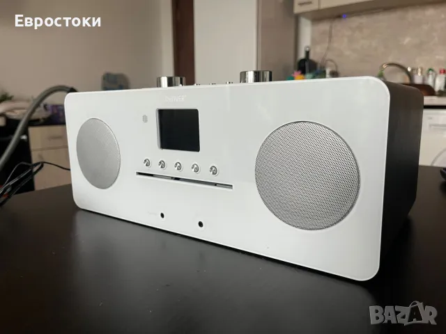 Музикална система Denver MIR-260 Darkwood, снимка 4 - Аудиосистеми - 48489847