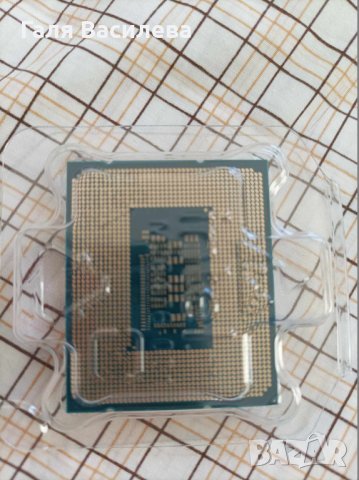 Процесор Intel 12100f в гаранция, снимка 3 - Процесори - 43209503