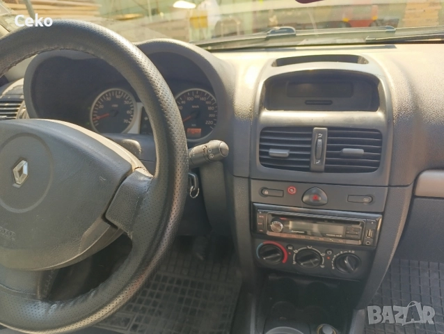 Renault clio 1.2 16V 75 коня ГАЗ, снимка 5 - Автомобили и джипове - 52324836