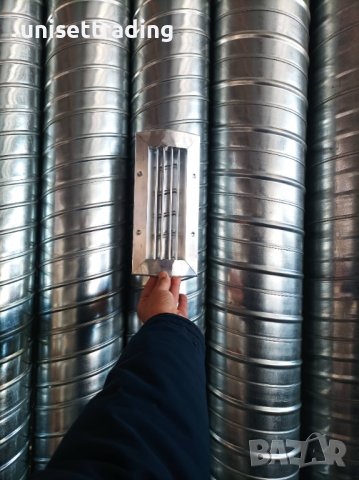 Решетка за аспирация ф160, снимка 8 - Други машини и части - 38254555