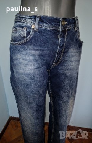 Плътни еластични дънки "Sam's jeans" / голям размер, снимка 3 - Дънки - 28352799