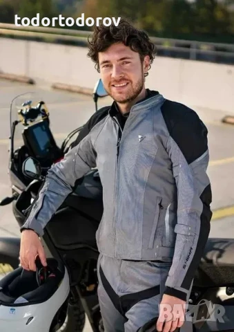 Мъжко лято мото яке SHIMA JET AIR GREY ,протектори и подплата 299 лв., снимка 4 - Аксесоари и консумативи - 50943003