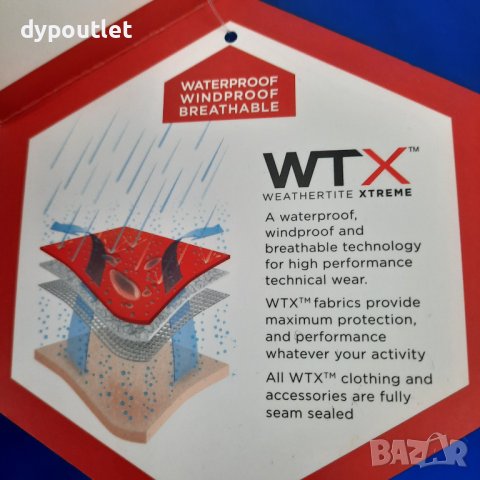 Karrimor Hot Rock 20 k - Мъжко водоустойчиво и дишащо яке, размери S .                           , снимка 8 - Якета - 39323138