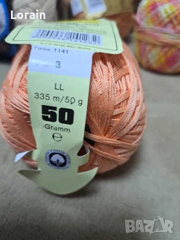 Конци за плетене(немски)-12 броя, снимка 4 - Гоблени - 50930539