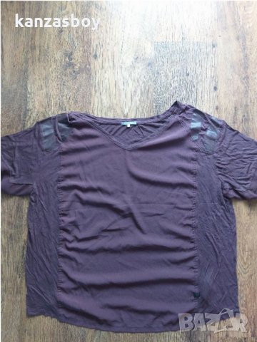 g-star Case V-Neck T-Shirt - страхотна дамска блуза, снимка 6 - Тениски - 32924106