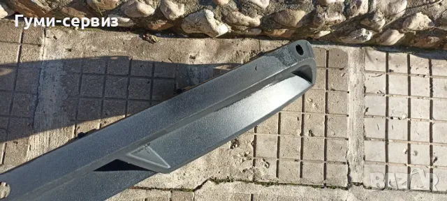 Задна добавка броня Шкода Съпърб