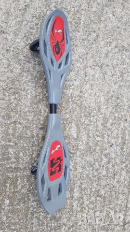 Скейтборд / Уейвборд с въртящи се колела на 360° С, снимка 13 - Скейтборд, ховърборд, уейвборд - 36672858