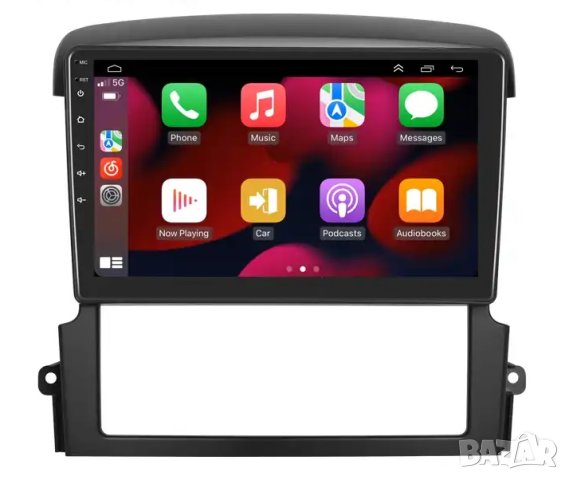 Мултимедия, за KIA SORENTO, Двоен дин, Навигация, 2 DIN, плеър, 9“ екран, Android, Андроид, Соренто, снимка 3 - Аксесоари и консумативи - 43354293