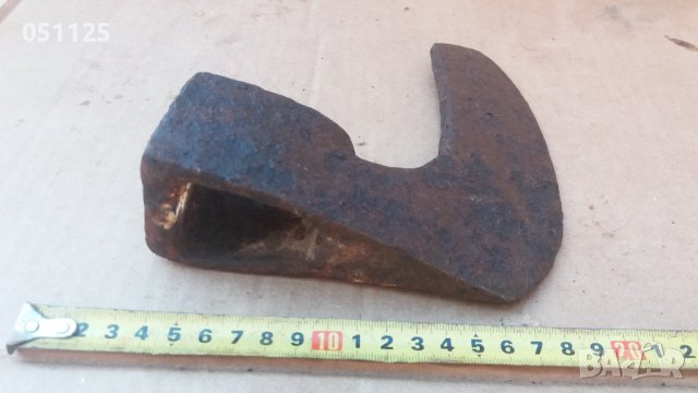 сотаманизирана соц. брадва , снимка 3 - Антикварни и старинни предмети - 38571730