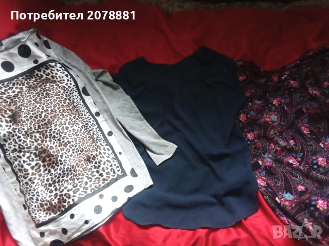 Цял лот от дамска мода, снимка 13 - Туники - 52637802