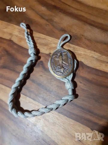 Немски знак Германия акселбант, снимка 4 - Антикварни и старинни предмети - 53287214