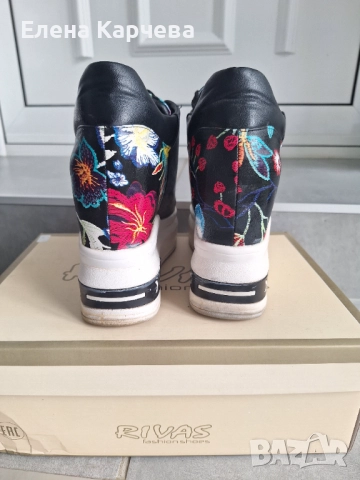 Дамски обувки на платформа, снимка 3 - Дамски ежедневни обувки - 52545339