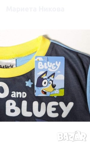 Детска пижама Блуи и Бинго / Bluey , снимка 2 - Детски пижами - 44086735