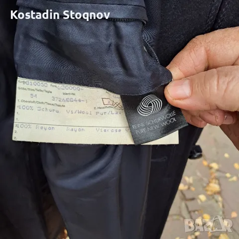 Мъжко палто с реглан ръкави, снимка 4 - Якета - 47822947