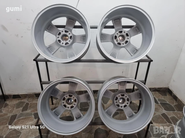 4бр 17ски джанти за MERCEDES, AUDI, VW 5х112мм A170532 , снимка 7 - Гуми и джанти - 50523499