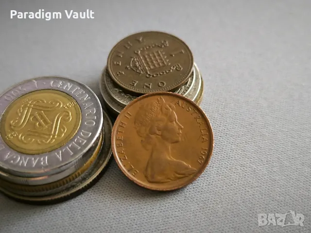 Монета - Австралия - 2 цента | 1967г., снимка 2 - Нумизматика и бонистика - 48834585