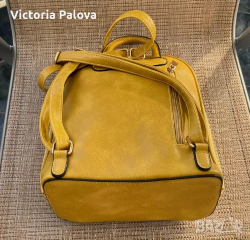 Дамска раница, снимка 6 - Раници - 47675714