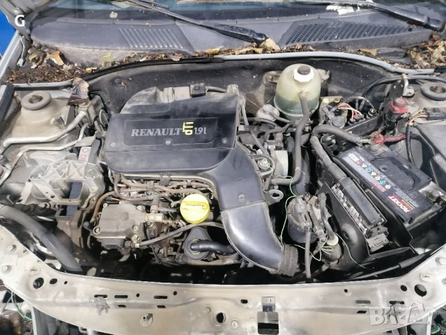 Клапън Турбо Рено Клио 1.9dti 80ks , снимка 6 - Части - 43330839