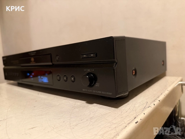 Super Audio CD Player Sony SCD-XE597, снимка 10 - Ресийвъри, усилватели, смесителни пултове - 51982004