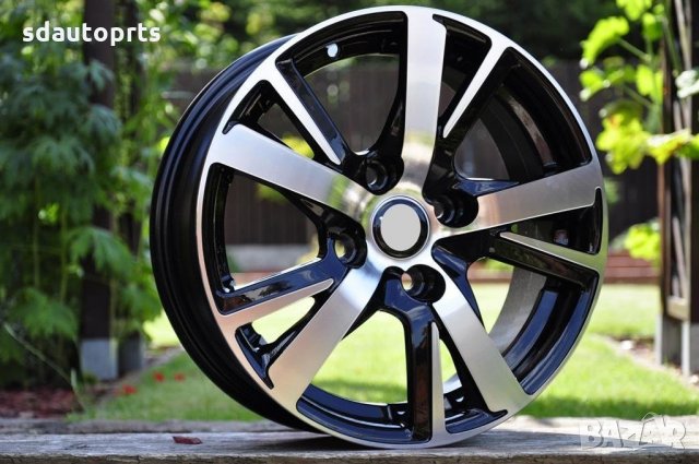 16" Джанти Пежо 4X108 PEUGEOT 2008 206 207 208 308 3008 / 5008, снимка 3 - Гуми и джанти - 28072608