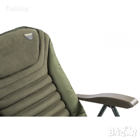 Промо Mivardi Chair Professional Quattro шаранджийски стол с регулируема облегалка, снимка 8 - Екипировка - 50593565