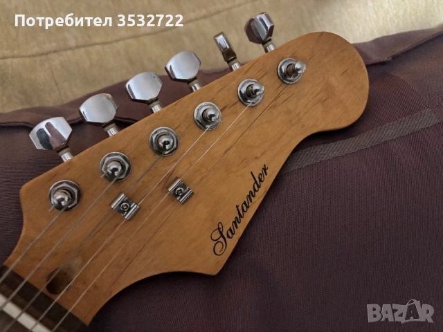 Електрическа китара, снимка 5 - Китари - 50829997