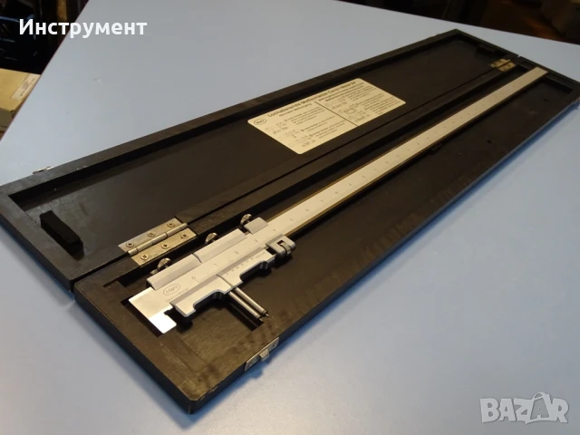 Шублер за междуцентрово измерване MAHR Centri-Meter24 0-700mm, снимка 9 - Шублери - 50809365