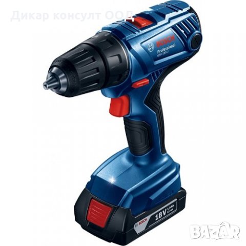 Акумулаторен винтоверт BOSCH GSR 180-Li, снимка 1 - Винтоверти - 26272641