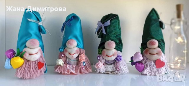 Влюбени гномчета , снимка 8 - Декорация за дома - 34426466