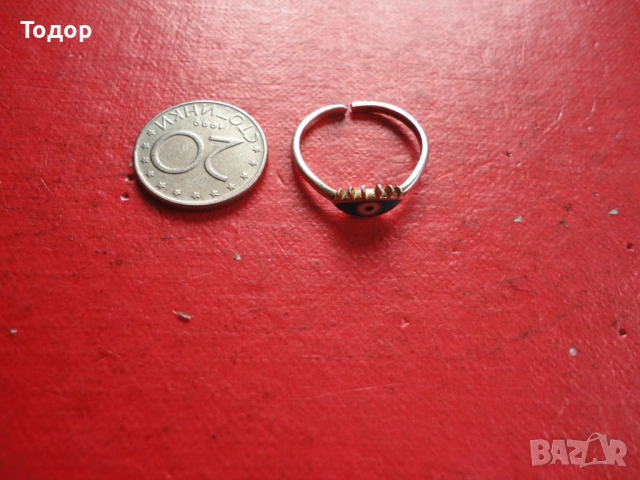 Страхотен сребърен пръстен 26, снимка 3 - Пръстени - 53304770