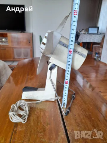Стар вентилатор Орбита, снимка 5 - Антикварни и старинни предмети - 47666996