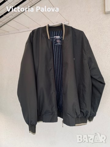 Преходно яке бомбър ENG HERITAGE BRAND, снимка 2 - Якета - 38576981