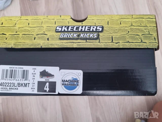 Детски спортни Лего маратонки Skechers /СКЕЧЪРС - N36, снимка 6 - Детски боти и ботуши - 51232566