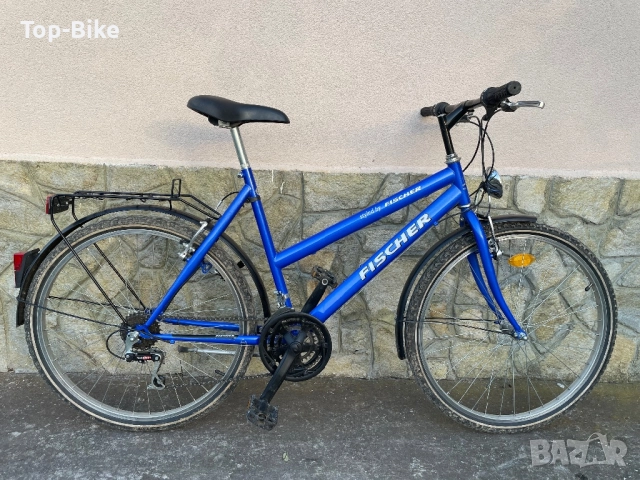 Немски Велосипед Fischer 26”, снимка 6 - Велосипеди - 51547286