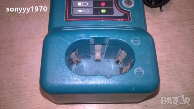 makita battery charger-внос швеицария, снимка 6 - Винтоверти - 26350089