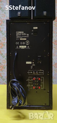 Yamaha SW-P201 Yamaha NX-220P, снимка 5 - Аудиосистеми - 39465194